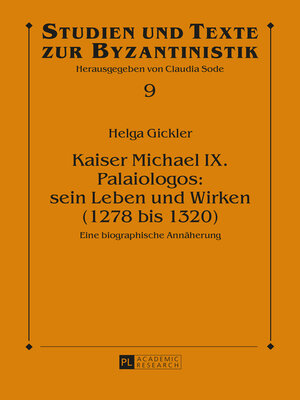 cover image of Kaiser Michael IX. Palaiologos